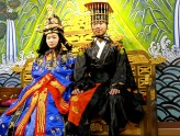 王と王妃の大礼服(テレボッ／朝鮮時代の正式な儀式の際の衣装)